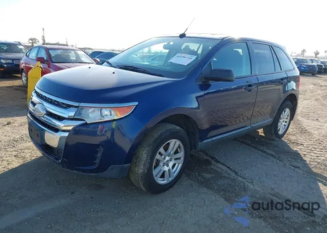 2012 Ford Edge Se из США, поврежденный, VIN 2FMDK3GC5CBA27481